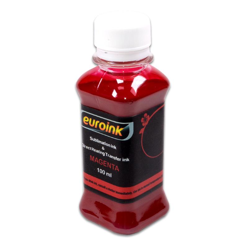 Euroink Sublimasyon Mürekkep Magenta 100ml